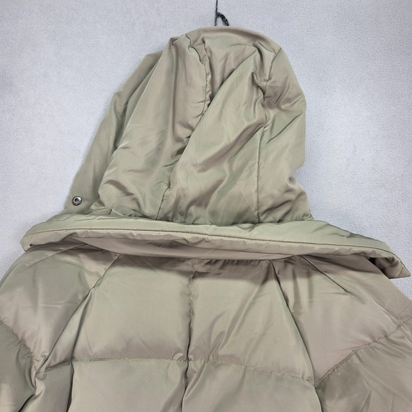 Adidas Women's Olive Puffer Jacket - Picture 12 of 16